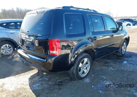 2015 Honda Pilot Ex-L из США, поврежденный, VIN 5FNYF4H52FB011956